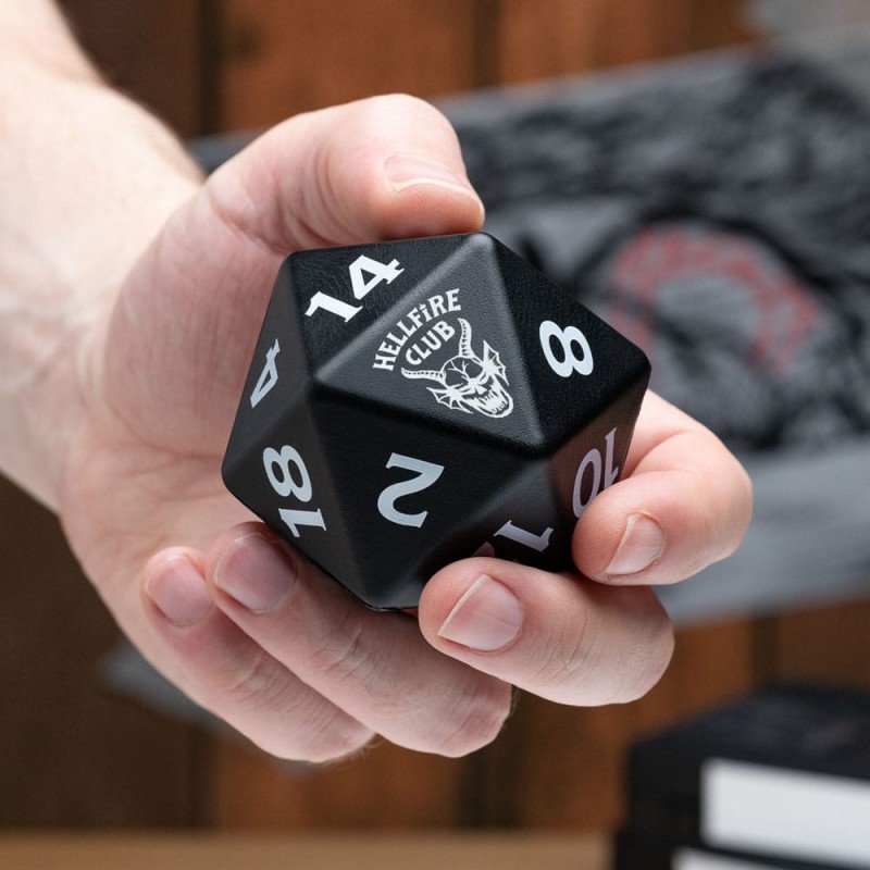 Stranger Things 5 balle anti-stress Hellfire Club Dice | 5055964791230