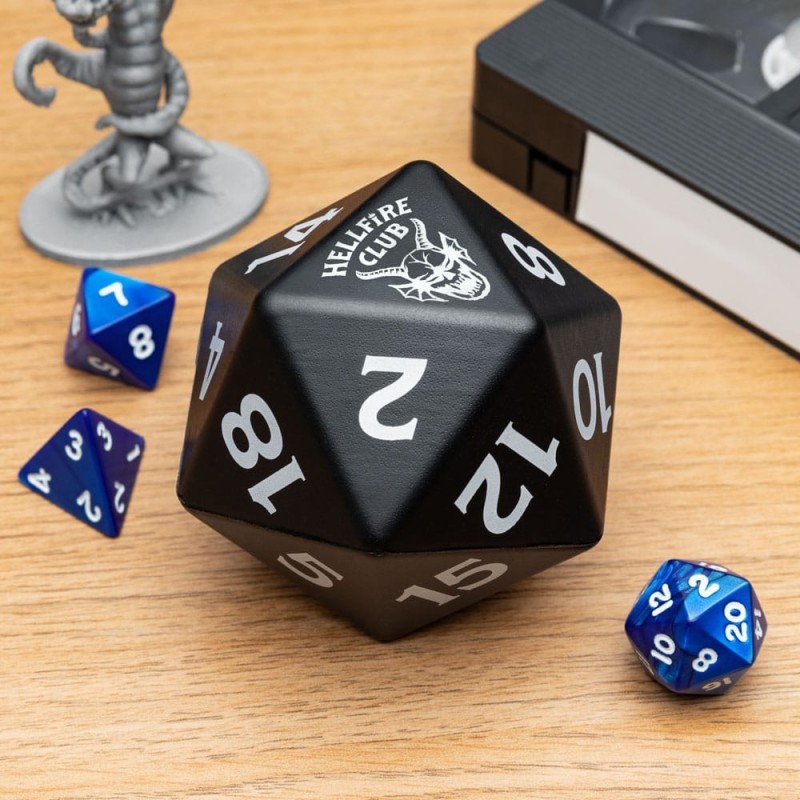 Stranger Things 5 balle anti-stress Hellfire Club Dice | 5055964791230