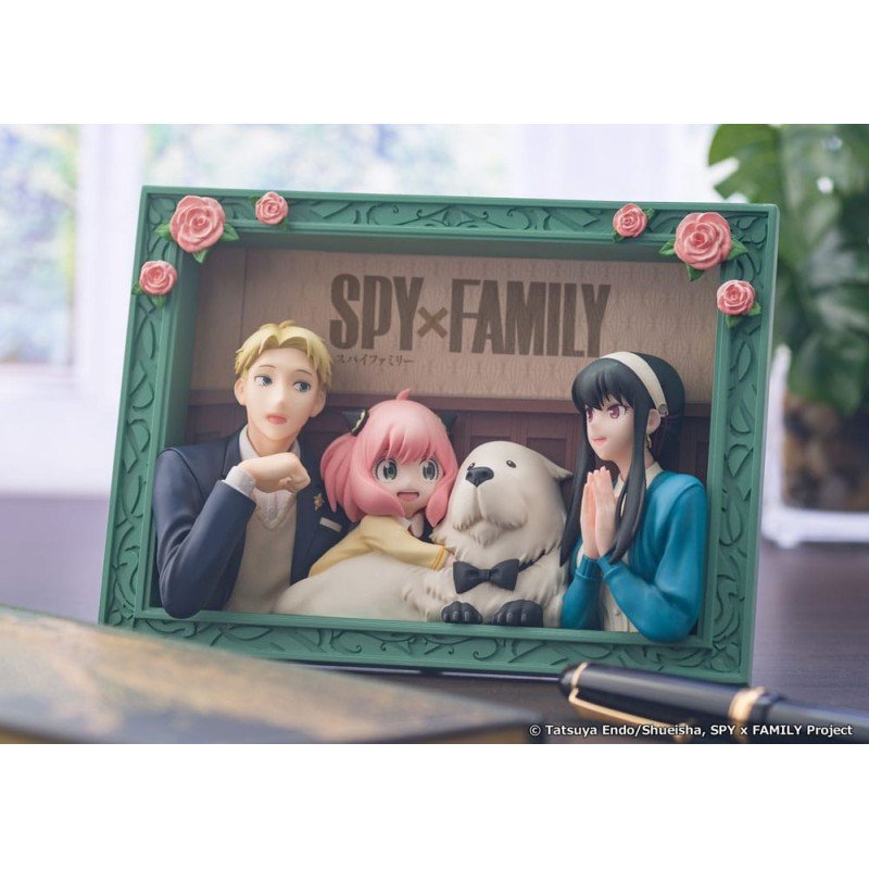 Spy x Family statuette PVC 1/7 The Forgers 13 cm | 4582666822500