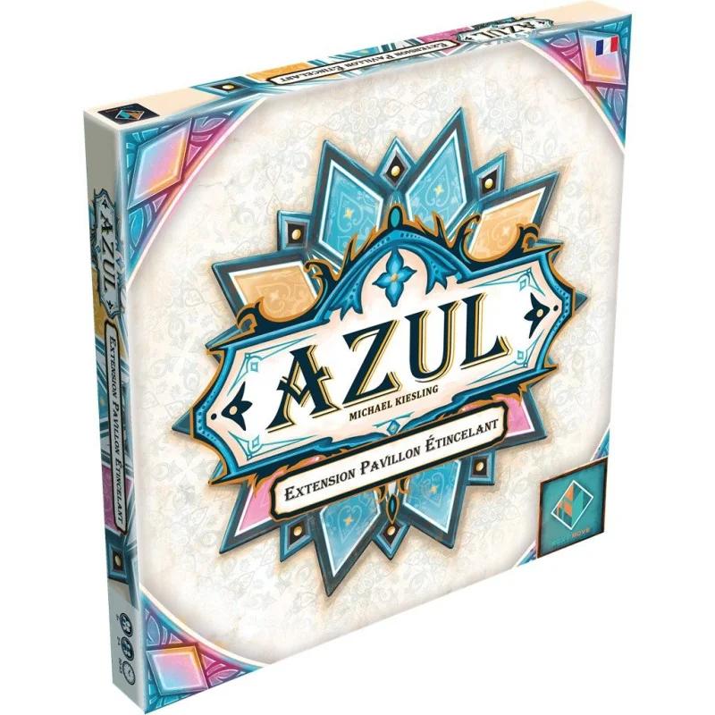 Game: Azul: Summer Pavilion - EXT. Sparkling Pavilion
Publisher: Plan B Games
English Version