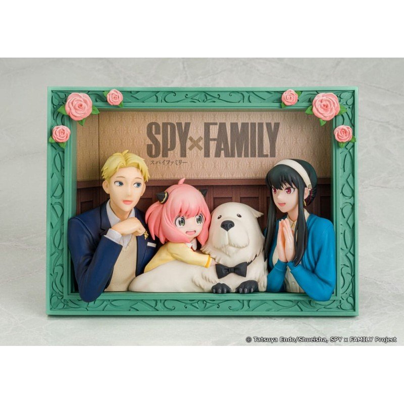 Spy x Family statuette PVC 1/7 The Forgers 13 cm | 4582666822500