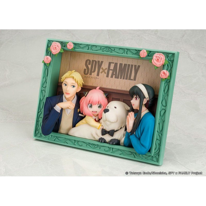 Spy x Family statuette PVC 1/7 The Forgers 13 cm | 4582666822500