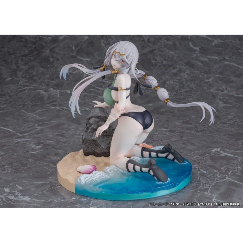 Atelier Ryza: Ever Darkness & the Secret Hideout statuette PVC 1/7 Lila Decyrus Swimsuit Ver. 17 cm | 4582666822524