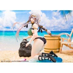 Atelier Ryza: Ever Darkness & the Secret Hideout statuette PVC 1/7 Lila Decyrus Swimsuit Ver. 17 cm | 4582666822524