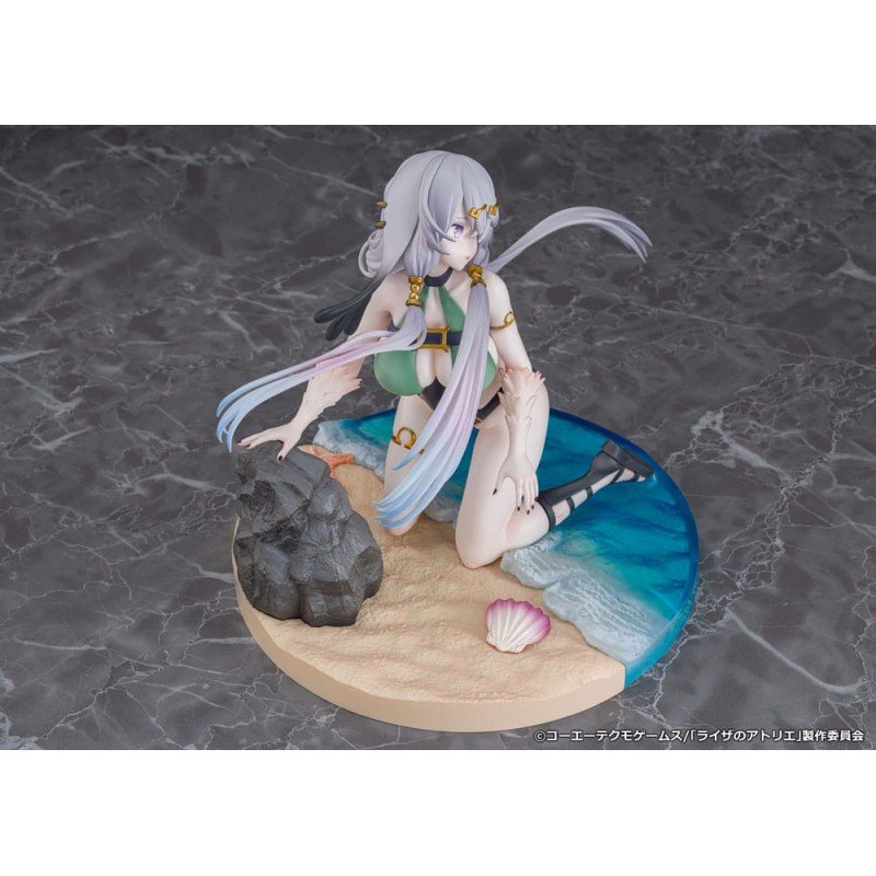Atelier Ryza: Ever Darkness & the Secret Hideout statuette PVC 1/7 Lila Decyrus Swimsuit Ver. 17 cm | 4582666822524