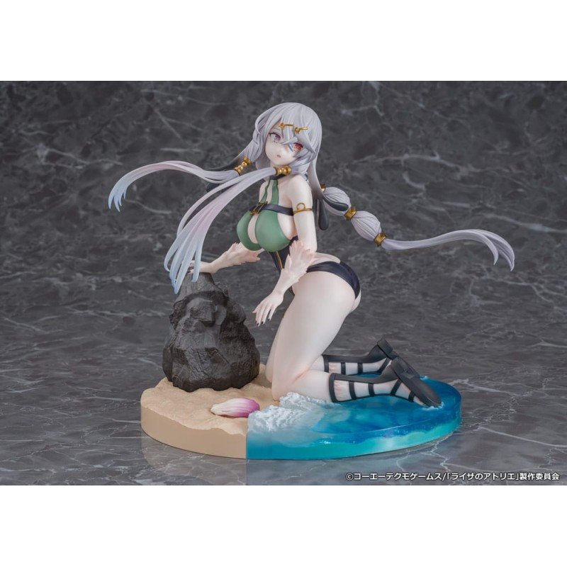 Atelier Ryza: Ever Darkness & the Secret Hideout statuette PVC 1/7 Lila Decyrus Swimsuit Ver. 17 cm | 4582666822524