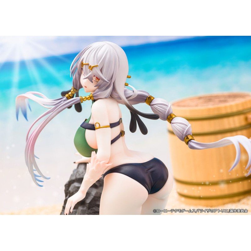 Atelier Ryza: Ever Darkness & the Secret Hideout statuette PVC 1/7 Lila Decyrus Swimsuit Ver. 17 cm | 4582666822524