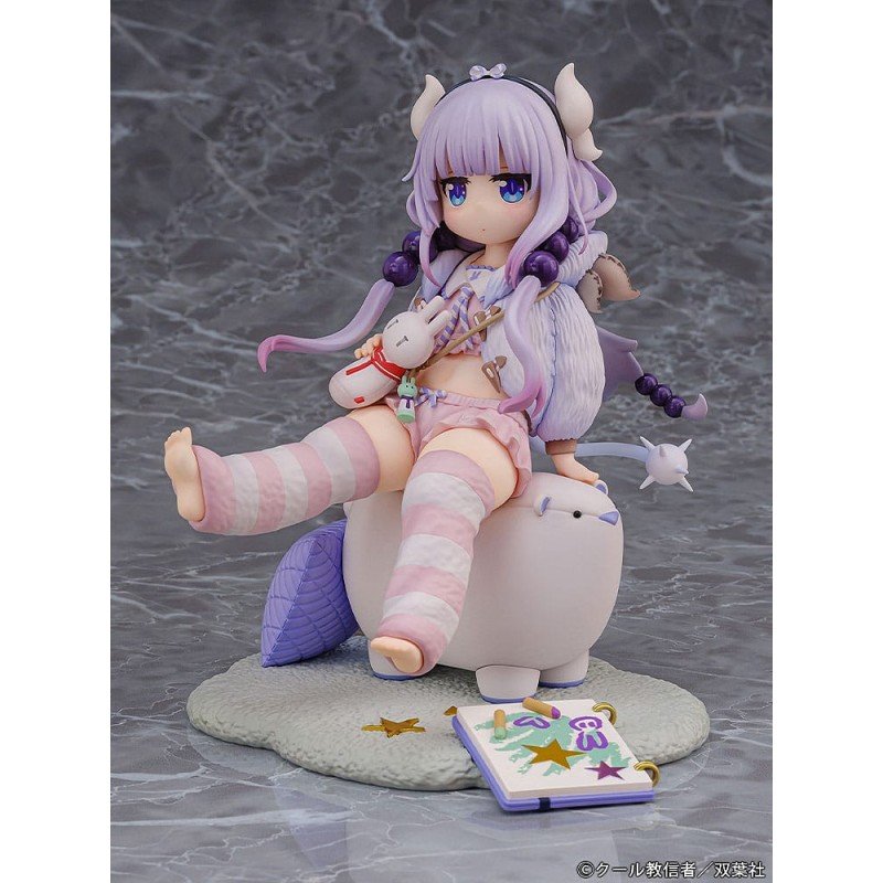 Miss Kobayashi´s Dragon Maid statuette PVC 1/7 Kanna: Relaxed Ver. 16 cm | 4582666822579