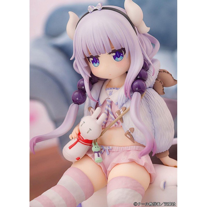Miss Kobayashi´s Dragon Maid statuette PVC 1/7 Kanna: Relaxed Ver. 16 cm | 4582666822579