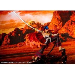 Tengen Toppa Gurren Lagann statuette PVC Kamina & Gurren 27 cm | 4582666823026