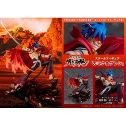 Tengen Toppa Gurren Lagann statuette PVC Kamina & Gurren 27 cm | 4582666823026