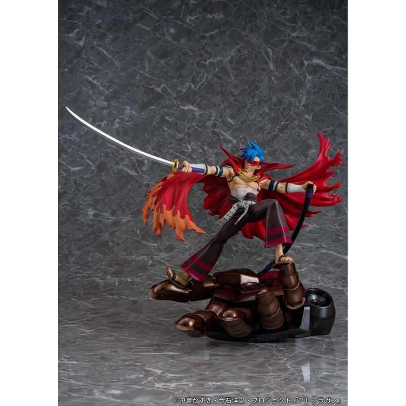 Tengen Toppa Gurren Lagann statuette PVC Kamina & Gurren 27 cm | 4582666823026