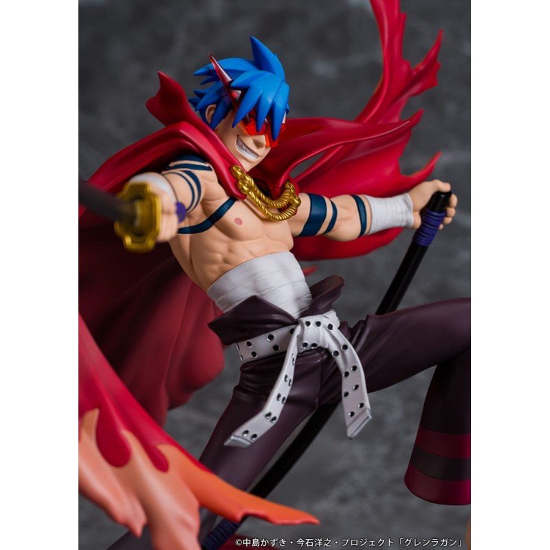 Tengen Toppa Gurren Lagann statuette PVC Kamina & Gurren 27 cm | 4582666823026