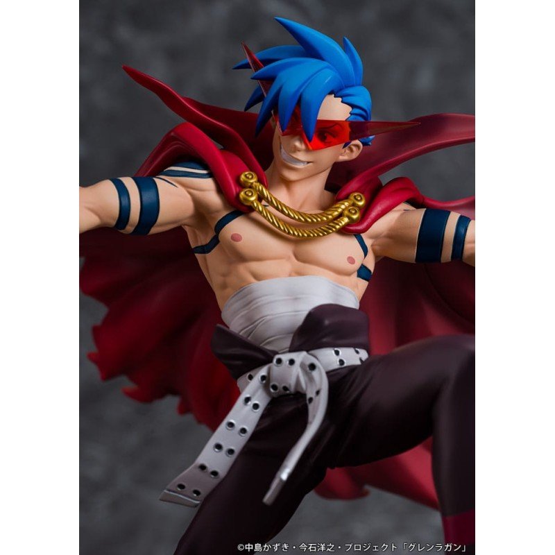 Tengen Toppa Gurren Lagann statuette PVC Kamina & Gurren 27 cm | 4582666823026
