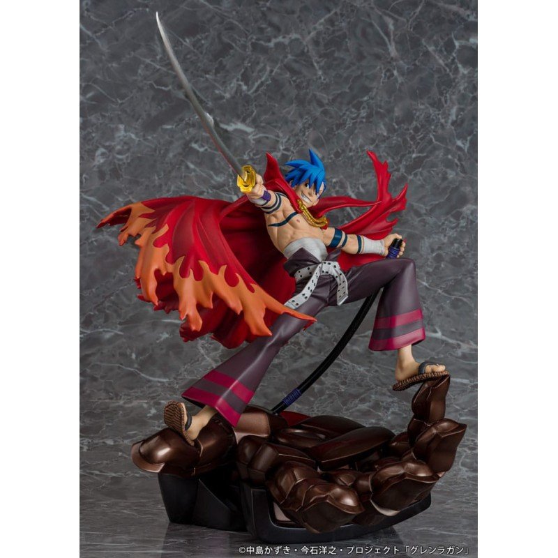 Tengen Toppa Gurren Lagann statuette PVC Kamina & Gurren 27 cm | 4582666823026