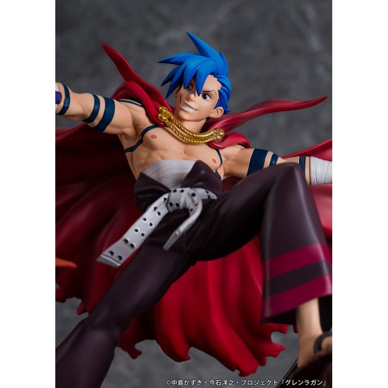 Tengen Toppa Gurren Lagann statuette PVC Kamina & Gurren 27 cm | 4582666823026