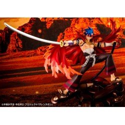 Tengen Toppa Gurren Lagann statuette PVC Kamina & Gurren 27 cm | 4582666823026