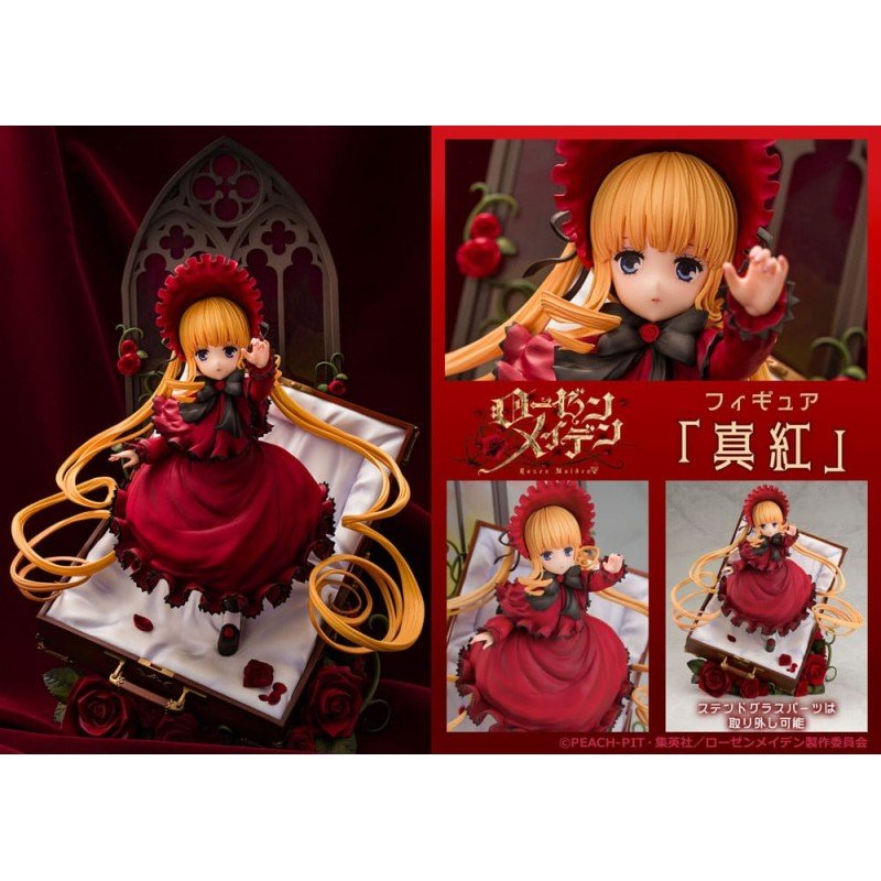 Rozen Maiden statuette PVC Shinku 28 cm | 4582666823033