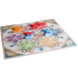 Spel: Azul: Zomerpaviljoen - EXT. Sprankelend Paviljoen
Uitgever: Plan B Games
Engelse versie