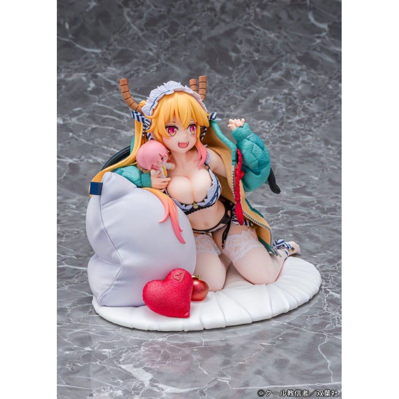 Miss Kobayashi´s Dragon Maid statuette PVC 1/7 Tohru Dragon hoodie Ver. 15 cm | 4582666823392