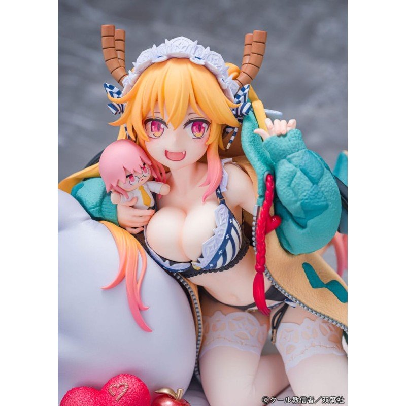 Miss Kobayashi´s Dragon Maid statuette PVC 1/7 Tohru Dragon hoodie Ver. 15 cm | 4582666823392