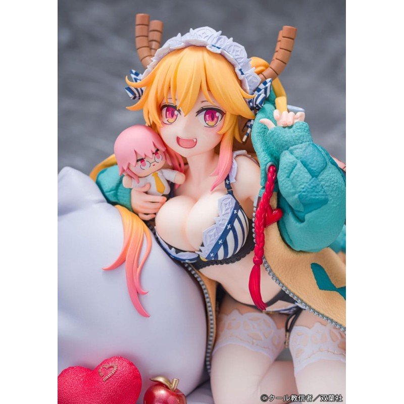 Miss Kobayashi´s Dragon Maid statuette PVC 1/7 Tohru Dragon hoodie Ver. 15 cm | 4582666823392