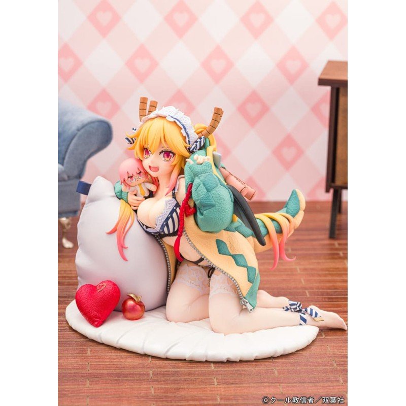 Miss Kobayashi´s Dragon Maid statuette PVC 1/7 Tohru Dragon hoodie Ver. 15 cm | 4582666823392