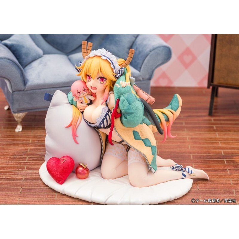 Miss Kobayashi´s Dragon Maid statuette PVC 1/7 Tohru Dragon hoodie Ver. 15 cm | 4582666823392