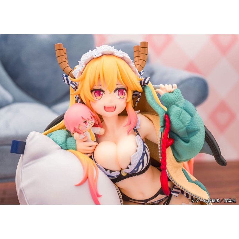 Miss Kobayashi´s Dragon Maid statuette PVC 1/7 Tohru Dragon hoodie Ver. 15 cm | 4582666823392
