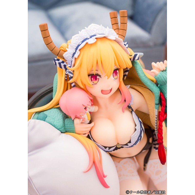 Miss Kobayashi´s Dragon Maid statuette PVC 1/7 Tohru Dragon hoodie Ver. 15 cm | 4582666823392