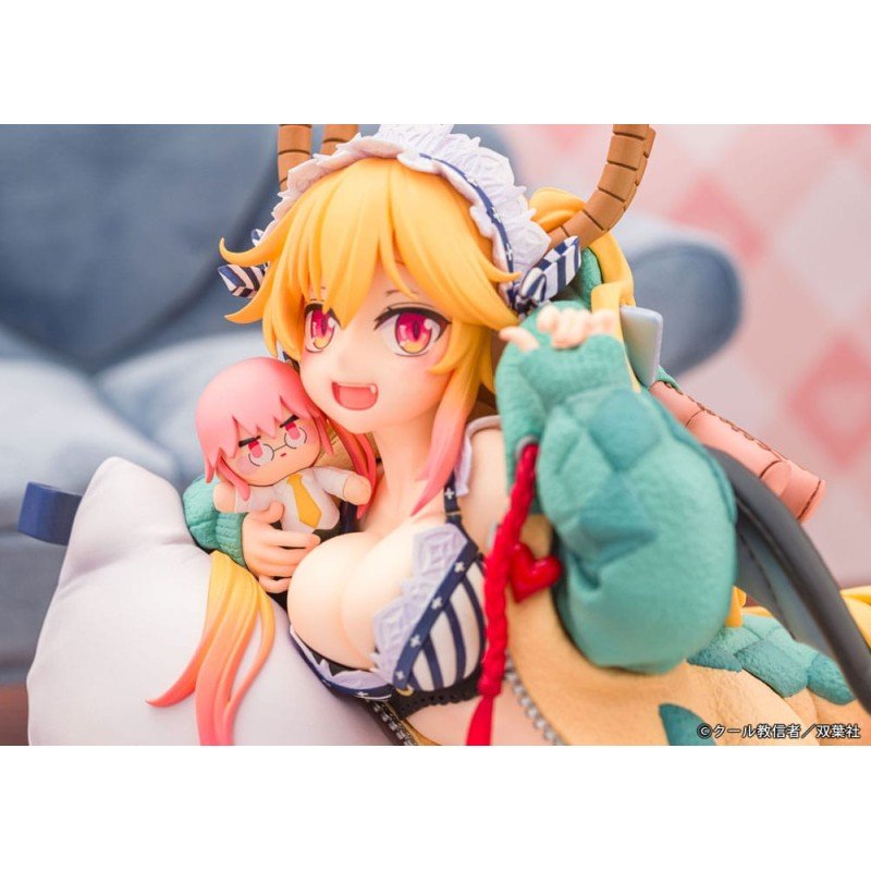Miss Kobayashi´s Dragon Maid statuette PVC 1/7 Tohru Dragon hoodie Ver. 15 cm | 4582666823392
