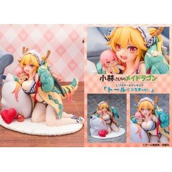 Miss Kobayashi´s Dragon Maid statuette PVC 1/7 Tohru Dragon hoodie Ver. 15 cm | 4582666823392