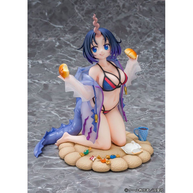 Miss Kobayashi´s Dragon Maid statuette PVC 1/7 Elma Dragon hoodie Ver. 20 cm | 4582666823408