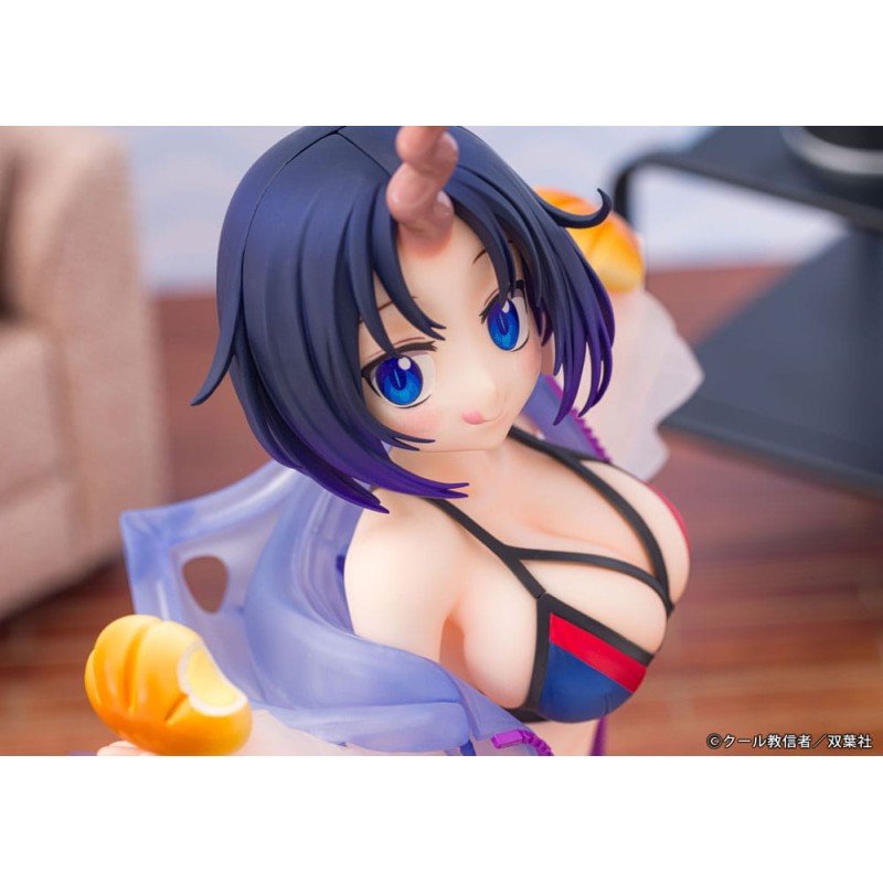 Miss Kobayashi´s Dragon Maid statuette PVC 1/7 Elma Dragon hoodie Ver. 20 cm | 4582666823408