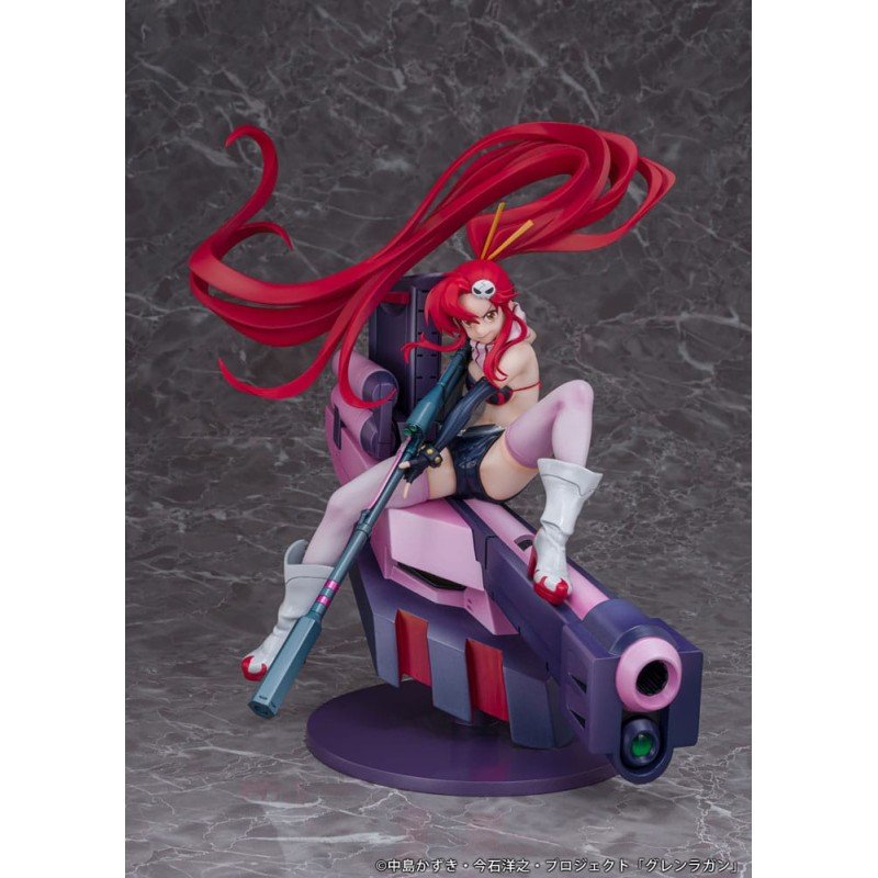 Tengen Toppa Gurren Lagann statuette PVC Yoko & Yoko M Ttank 25 cm | 4582666824764