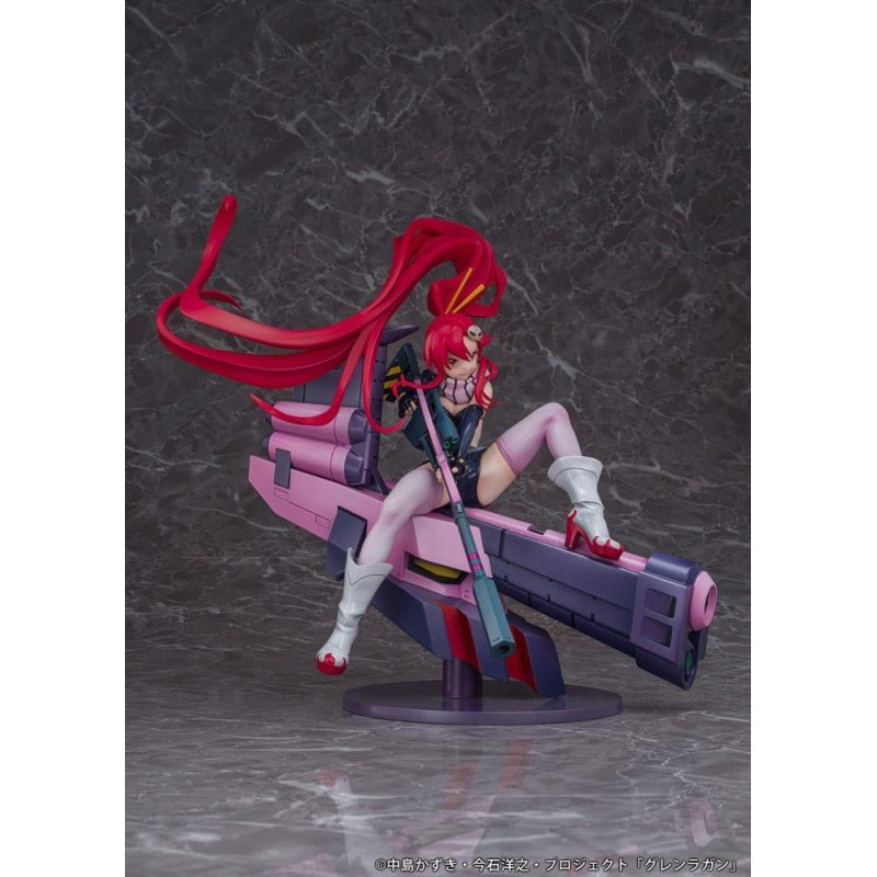 Tengen Toppa Gurren Lagann statuette PVC Yoko & Yoko M Ttank 25 cm | 4582666824764