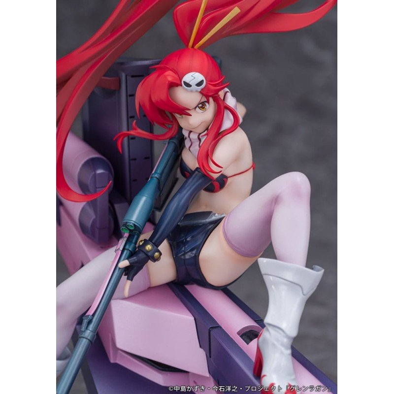 Tengen Toppa Gurren Lagann statuette PVC Yoko & Yoko M Ttank 25 cm | 4582666824764