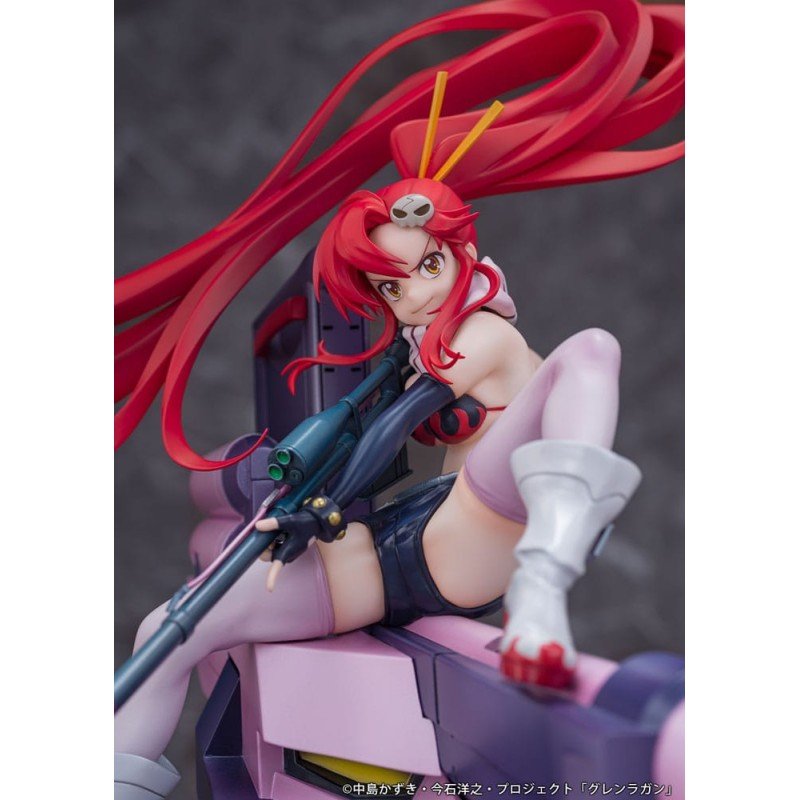 Tengen Toppa Gurren Lagann statuette PVC Yoko & Yoko M Ttank 25 cm | 4582666824764