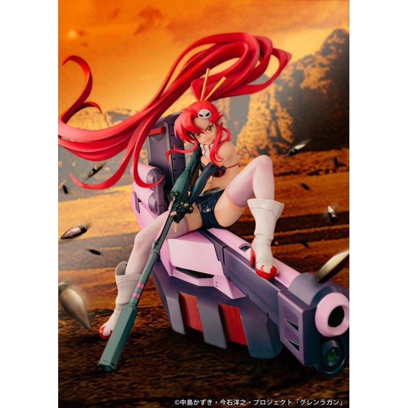 Tengen Toppa Gurren Lagann statuette PVC Yoko & Yoko M Ttank 25 cm | 4582666824764
