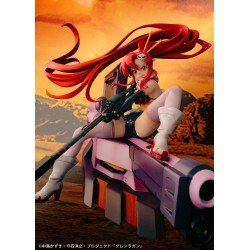 Tengen Toppa Gurren Lagann statuette PVC Yoko & Yoko M Ttank 25 cm | 4582666824764