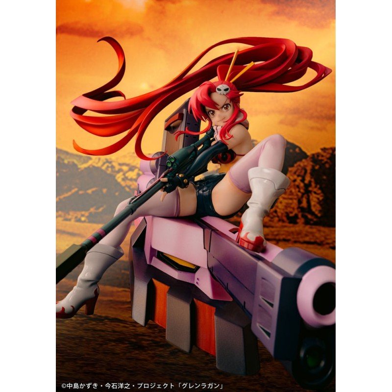 Tengen Toppa Gurren Lagann statuette PVC Yoko & Yoko M Ttank 25 cm | 4582666824764