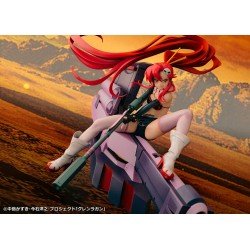 Tengen Toppa Gurren Lagann statuette PVC Yoko & Yoko M Ttank 25 cm | 4582666824764