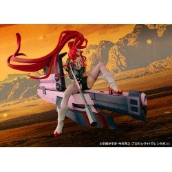 Tengen Toppa Gurren Lagann statuette PVC Yoko & Yoko M Ttank 25 cm | 4582666824764
