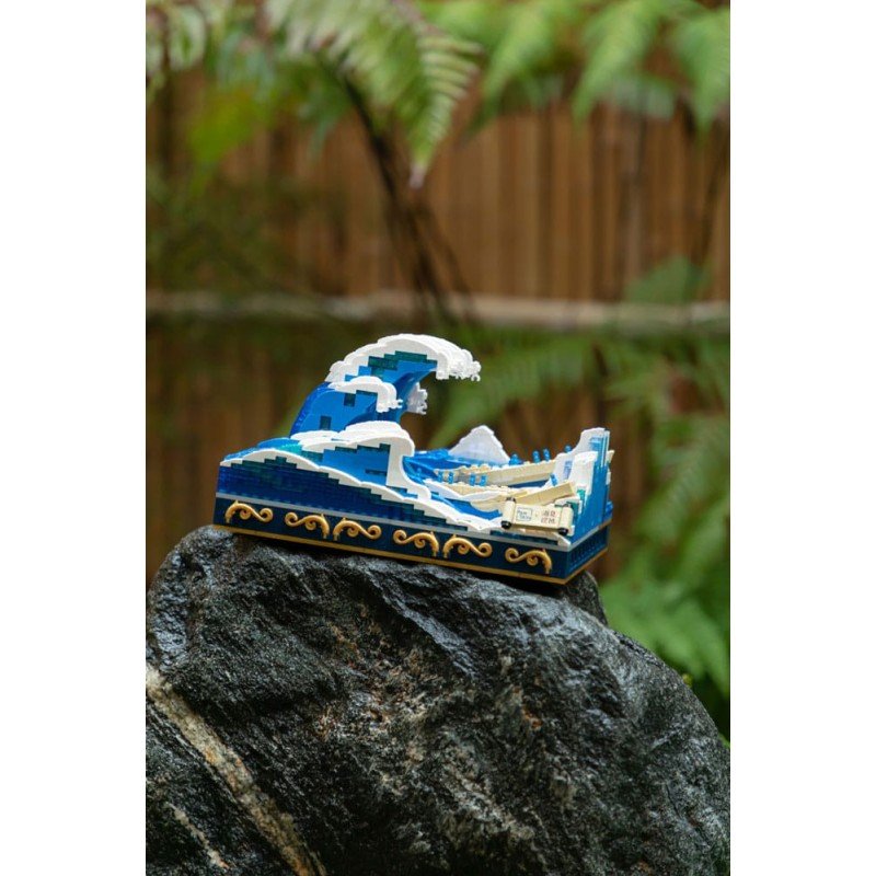 Pantasy Original Jeu de construction The Great Wave Of Kanagawa | 6973817321405