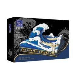 Pantasy Original Jeu de construction The Great Wave Of Kanagawa | 6973817321405