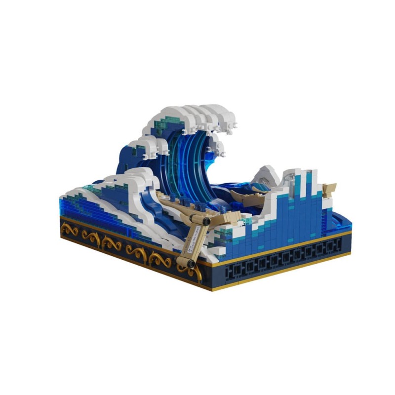 Pantasy Original Jeu de construction The Great Wave Of Kanagawa | 6973817321405