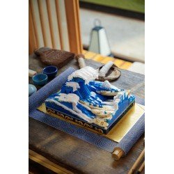 Pantasy Original Jeu de construction The Great Wave Of Kanagawa | 6973817321405