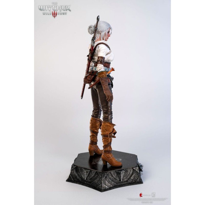 The Witcher 3: Wild Hunt figurine 1/6 Ciri of Cintra 30 cm | 0713929404964