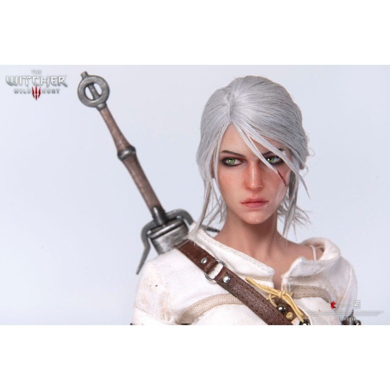The Witcher 3: Wild Hunt figurine 1/6 Ciri of Cintra 30 cm | 0713929404964