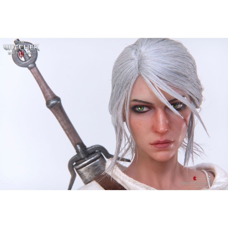 The Witcher 3: Wild Hunt figurine 1/6 Ciri of Cintra 30 cm | 0713929404964
